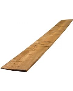 Tanalised Featheredge 125mm x 1500mm (5ft) Brown