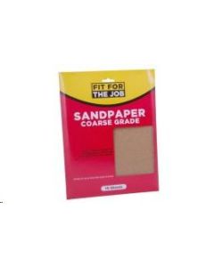 Rodo Ffj Sandpaper Coarse -10pc