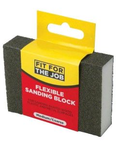 Flexible Sanding Block Medium/Coarse