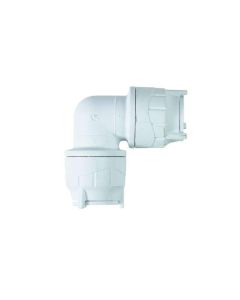 PolyFit Elbow 10mm White (FIT110)