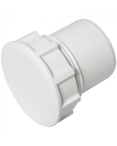 FloPlast ABS Waste Access Plug 40mm Anthracite Grey (WS31AG)
