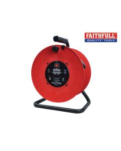 Faithfull 240V Cable Reel 50mtr (FPPCR50M)