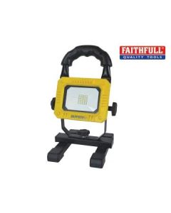 Faithfull Rechargeable Worklight with Magnetic Base 10W (FPPSLLEDPOD2)