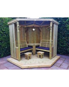 Four Seasons Garden Room With Decking