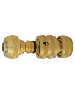 CK Brass Inter-Lock Two Piece Hose Connector (G7905)