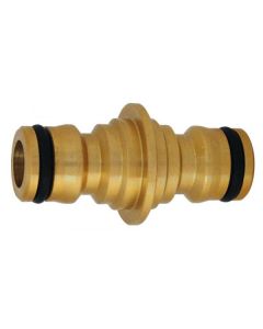 CK Brass Inter-Lock Two Way Male Hose Connector (G7907)