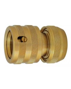 CK Brass Inter-Lock Automatic Water Stop Female Connector (G7913)
