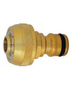 CK Brass Inter-Lock Male Hose Connector Hose 3/4" (G7934)