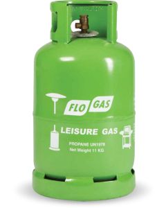 Green Gas Leisure Cylinder 11kg