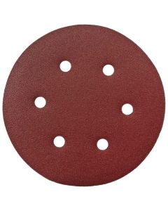 Toolpak Sanding Disc 150mm Dia - 80 Grit (VDP150C) - 10pc