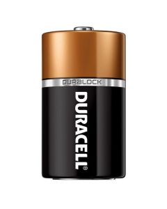 Duracell D Battery 2pc