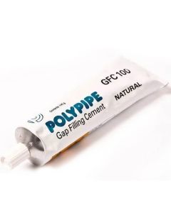 Polypipe Tube Clear Solvent Cement Filler 140g (GFC100)