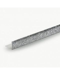 Tile Rite Glitter L Shape Trim 12mm Silver (GLS949)