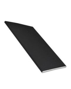 Upvc Flat Board 150mm Black (GMB150BL)