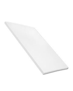 Upvc Flat Board 150mm White (GMB150W)