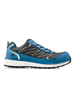 Buckler Safety Lace Trainer Blue Size 10