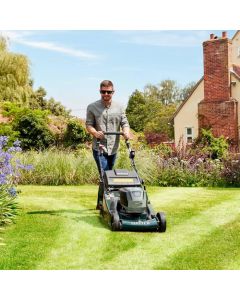 Hayter Harrier 48 60V Cordless Mower with Variable Speed (CODE477A)