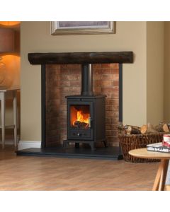 Firefox Eco 5 Stove 5Kw Package