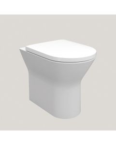 Harper Inspirations Infinity Comfort Height, Rimless Back To Wall Pan (HIIBTW)