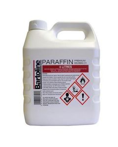 Bartoline 4 Litre Premium Paraffin (HNHPAR4)