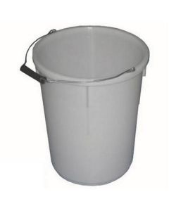 Plasterers Mixing Bucket 30ltr White
