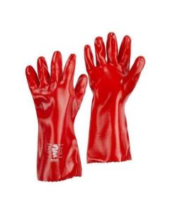 Gauntlet Gloves PVC 14"