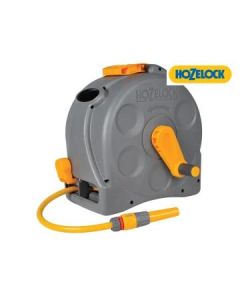 Hozelock 2 In 1 Compact Reel With 25mtr Hose & Fittings (2415)