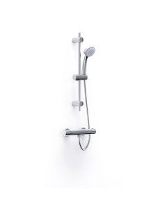 Inta Trade Tec Thermostatic Bar Shower With Flexible Brackets & Fast Kit (TR10032CP)