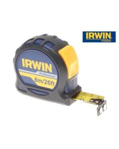 Irwin Professional Pocket Tape 8mtr/26ft (10507795)
