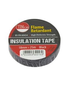 Timco PVC Insulation Tape Black (ITBLACK)