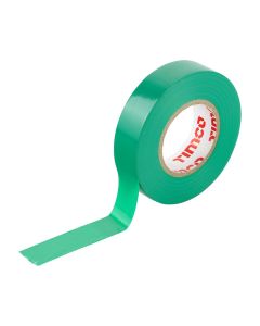 Timco PVC Insulation Tape Green (ITGREEN)
