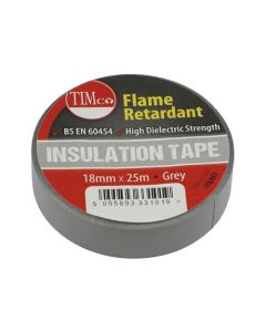 Timco PVC Insulation Tape Grey (ITGREY)