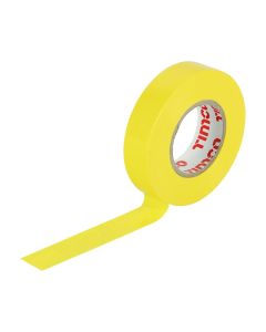 Timco PVC Insulation Tape Yellow (ITYELLOW)
