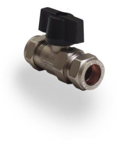 Water Lever Operated Isolating Valve 15mm CP (IVCL15)