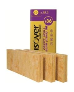 Isover CWS 36 Cavity Insulation 50mm (10.92 m2)