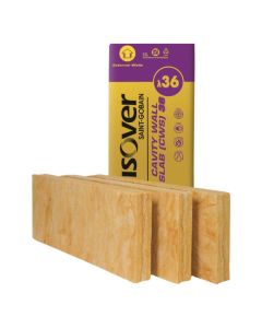 Isover CWS 36 Cavity Insulation 100mm (6.55 m2)