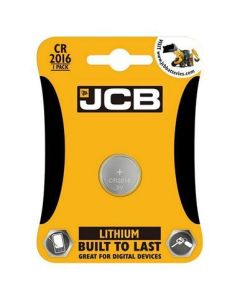 JCB Lithium Coin Cell Battery (CR2016)