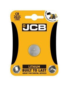 JCB Lithium Coin Cell Battery (CR2025)