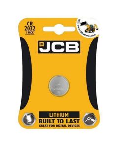JCB Lithium Coin Cell Battery (CR2032)