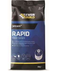 Everbuild Jetcem Rapid Set Cement 6kg