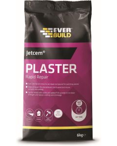 Everbuild Jetcem Quick Set Patching Plaster 6kg