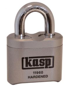 Kasp High Security Combi Padlock Open Shackle 60mm (K11960D)
