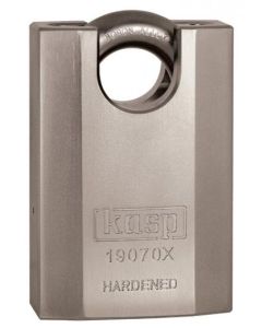 Kasp High Security Close Shackle Padlock 70mm (K19070XD)