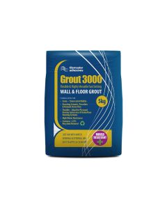 Tilemaster Grout 3000 5Kg - Light Grey