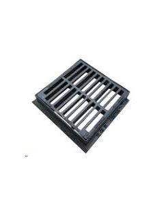 C250 Hinged Gully Grate & Frame (Opening size 325mm x 325mm x 75mm) (KD72C)