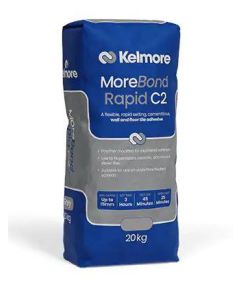 Kelmore MoreBond Rapid C2 Adhesive - Grey (48)