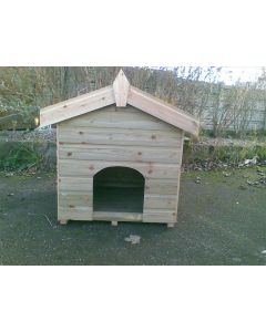 Tanalised Shiplap Apex Kennel 2ft x 2ft