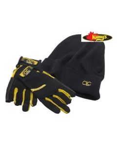 CLC Flexi-Grip Framers Gloves & Beanie Hat (KUNFLGLOVE)