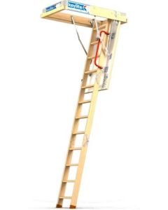 Keylite Timber Loft Ladder 550mm x 1200mm (KYL02) - Opening Size