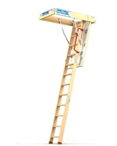Keylite Timber Loft Ladder 600mm x 1200mm (KYL05) - Opening Size